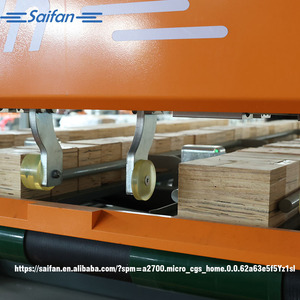 Saifan SF1000 Macchina Automatica per Inchiodare <span class=keywords><strong>Pallet</strong></span> <span class=keywords><strong>in</strong></span> <span class=keywords><strong>Legno</strong></span>, Tipo Monotesta per Stringer/Block, 4-6 pz/min, 64.2KW, 380V, Dimensioni 800-1500mm - Product Image 2