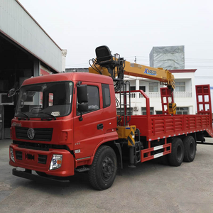 <span class=keywords><strong>Grue</strong></span> montée <span class=keywords><strong>sur</strong></span> <span class=keywords><strong>camion</strong></span> haute performance SQ10SK3Q |   Capacité de 10 tonnes pour un chargement polyvalent - Product Image 1