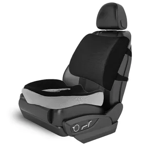 Premium bellek köpük ortopedik kuyruk sokumu kanepe sandalye araba kamyon sürücüsü koltuk minderi sırt ağrısı için
