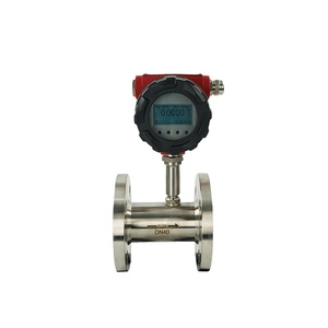 Turbinestroommeter Hoge Precisie Digitale Waterdebietmeter Met Pulsuitgang 4-20ma Rs485 Modbus Roestvrijstalen Meting - Product Image 1