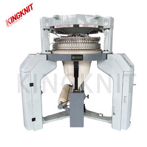 Máquina de Tejer Circular de Doble Punto Automática de Alta Calidad con Motor, Fácil de Operar, Marca KING KNIT, Precio - Product Image 2