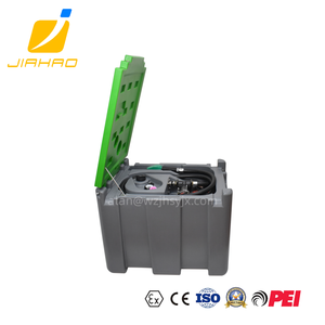 Serbatoio di trasferimento del carburante del serbatoio IBC della benzina portatile con serbatoio del carburante Diesel in plastica della pompa della benzina 12V - Product Image 2