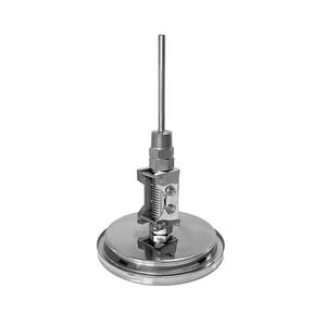 4 polegadas 0-100 ℃ resistência ao impacto universal bimetálico termômetro controlador de temperatura com sonda ajustável - Product Image 4