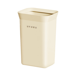 Cubo de Basura Rectangular Uforu de 18L con Tapa Oculta para Cocina, Baño y Uso Interior - Product Image 3