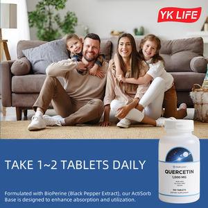 フィトソーム二水和物天然ソフォラジャポニカエキス98% 亜鉛エルダーベリー全1液中健康 - Product Image 4