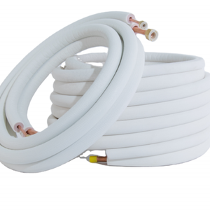 Chine Usine 18000BTU <span class=keywords><strong>Tuyau</strong></span> De <span class=keywords><strong>Cuivre</strong></span> Isolé Climatiseur Tube <span class=keywords><strong>Climatisation</strong></span> Tuyaux De Connexion Ligne De <span class=keywords><strong>Cuivre</strong></span> Ensemble AC Pièces - Product Image 2