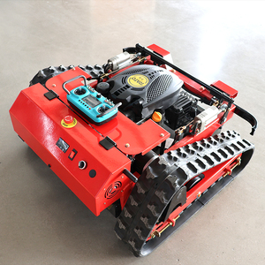 EPA euro5 động cơ không dây cưỡi Robot điều khiển từ xa máy cắt cỏ bánh xích cho vườn - Product Image 4