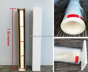 Vinilo Transparente Mate para Envoltura de Autos, 1.52*15M, Película Protectora de Pintura para Carrocería Completa, 1 Rollo, Servicio Integral de Suministro de Película para Autos - Product Image 6