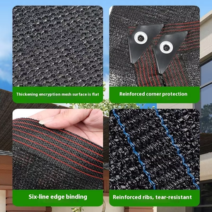 Jaring naungan hitam tahan UV tenun persegi panjang <span class=keywords><strong>HDPE</strong></span> dengan filamen Mono untuk rumah kaca - Product Image 5