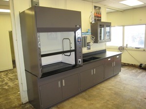 Campana de Extracción de Gases de Acero Inoxidable de Alta Calidad, Resistente a la Corrosión, para Laboratorio de Microbiología, para Cuarto Limpio - Product Image 5