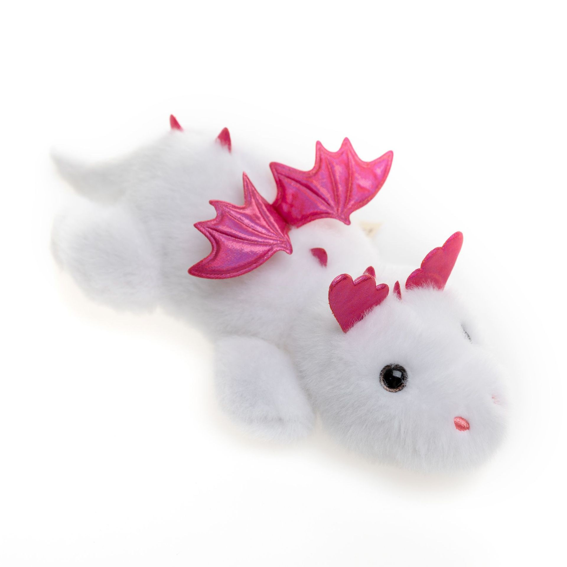 dragón blanco de 28 cm