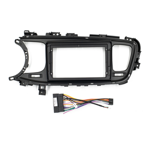 KIA K5 옵티마 2013-2015 자동 스테레오 설치 2 딘 패널 대시 프레임 DVD Gps Mp5 안드로이드 플레이어에 대한 9 인치 자동차 라디오 근심 - Product Image 1