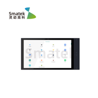 Panneau de contrôle domotique Android 11 pur, interrupteur intelligent IoT, écran tactile PoE 10 pouces, hub passerelle Zigbee personnalisé en aluminium