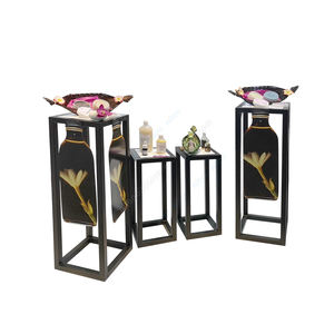 Présentoir cosmétique Pegboard Metal Rack Présentoir d'étagères de magasin de détail - Product Image 5