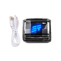 Nouveaux leviers de vitesse en cristal pour JETOUR Traveler T2 ensemble de changement de vitesse éclairé Applicable