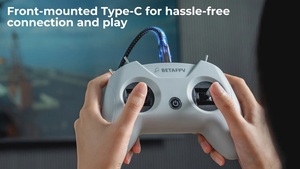 Télécommande de drone <span class=keywords><strong>FPV</strong></span> BETAFPV LiteRadio 2, triple mode, dongle USB, joystick pour <span class=keywords><strong>simulateur</strong></span> de vol sur PC et quadricoptère RC - Product Image 4