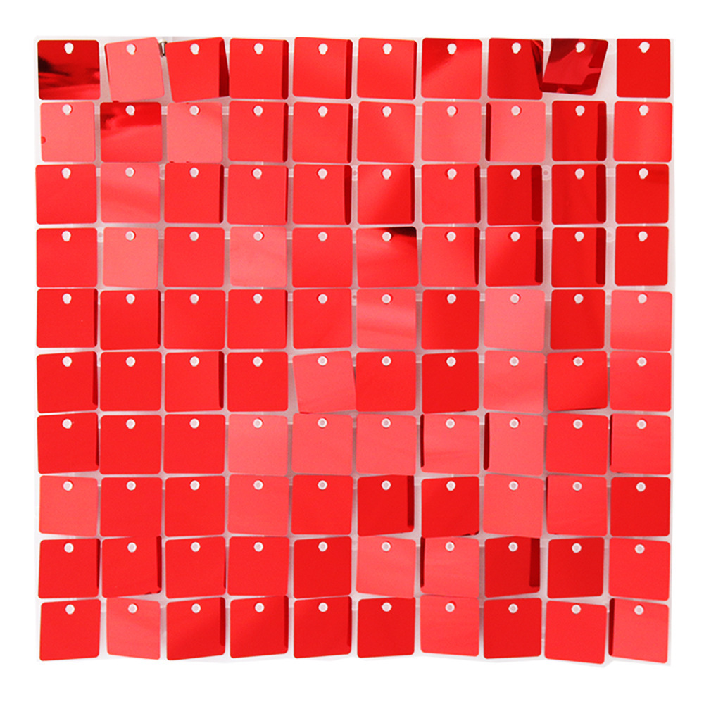 Cadre de base transparent carré rouge 7025 3030 cm-transparent