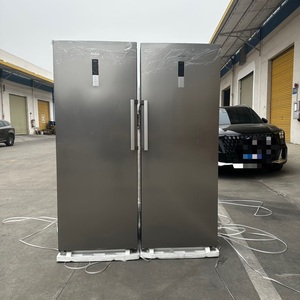 Hot Sale Samsun 380L 760L Combination <b>Freezer</b> Large Capacity Commercial <b>Freezer</b> <b>Silver</b> Style Vertical Refrigerator T - Product Image 2