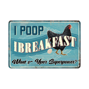 Cartel de hojalata Vintage 20X30, venta al por mayor para Bar, garaje, decoración de pared, coches de carretera, garaje, cartel <span class=keywords><strong>antiguo</strong></span>, placa de hojalata de Metal Retro - Product Image 6