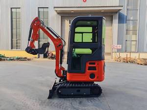 En Stock, Mini Excavadora YHMG W12 de 1.2 Toneladas, Máquina de Construcción con Precio de Fábrica, Certificación CE y EPA, en Venta - Product Image 5