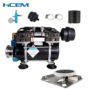 HCEM 2024 Novo design 230w compressor aerador 1 acre lagoa aerador oilless compressor de ar para piscicultura