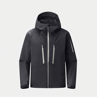 Veste imperméable 3 en 1 avec capuche, doublure amovible, randonnée en plein air, camping, fabrication OEM personnalisée, directement de l'usine, plusieurs couleurs