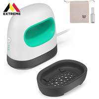 Presse à chaud manuelle portable à plat pour transfert thermique sur vêtements, sublimation, t-shirts, casquettes 220V/110V Nouveau