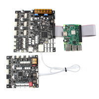 Placa de actualización para impresora 3D y máquina CNC Cloned Duet 3 6HC y Duet 3, 3HC + Raspberry Pi 3, modelo B, 32bit