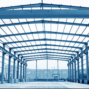 โครงสร้างเหล็ก โรงงานโครงสร้างเหล็ก คลังสินค้า  ออกแบบด้วย CAD <span class=keywords><strong>Tekla</strong></span> - Product Image 5