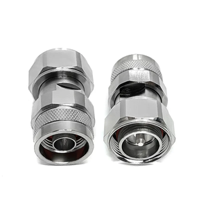 4.3-10迷你DIN公到N公适配器4.3/10迷你DIN公插头到N公插头适配器连接器，低<span class=keywords><strong>PIM</strong></span> 160dBc - Product Image 1