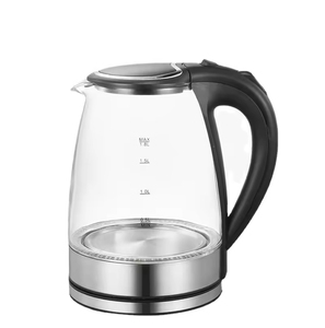 Bouilloire Électrique Sans Fil Portable en Verre 1,8 L pour Cuisine et Maison – Théière en Verre pour Infuser le Thé et Faire Bouillir l'Eau - Product Image 6