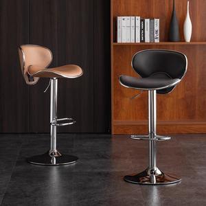 Swivel Tall Kitchen Counter Island Dining Chair with Backs <b>Adjustable</b> Counter Height <b>Bar</b> <b>Stools</b> Set Armless Modern <b>Bar</b> <b>Stools</b> - Product Image 5