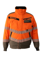 Logo personnalisé Vêtements de travail durables multi-poches Ripstop imperméables en polyester Veste de travail uniforme pour hommes