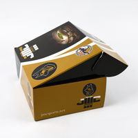 Caja de Cartón Corrugado Plegable Impresa Personalizada, Caja de Regalo, Caja de Embalaje de Papel Kraft para Envíos