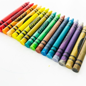 Best Buy Low Price 16 Colors Washable Vivid Crayons Color Box for School Kids <b>Drawing</b> - Product Image 4