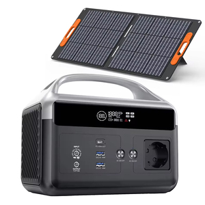600w Energy Storage Outdoor <b>Power</b> Bank Station Back up Portable Solar <b>Generator</b> - Product Image 1