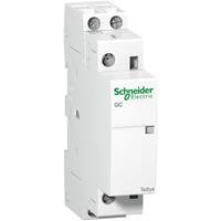 Contacteur de commande moteur GC2520M6, 1,6W, bobine 220V AC, contact 240 V 25 A, 250V 2 pôles, NO, série TeSys