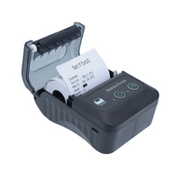Printer Thermal Portabel Mini 58mm Bluetooth Nirkabel untuk Android Mobile