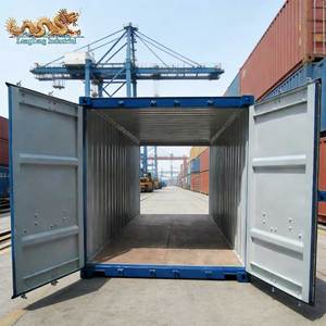 Container Marittimo da <span class=keywords><strong>20</strong></span> Piedi Certificato CSC, ISO, per Carico Secco con Doppia Porta Posteriore in Vendita - Product Image 1