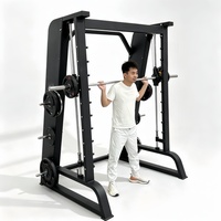 Machine Smith de haute qualité pour usage commercial, équipement de fitness professionnel, fabricant d'équipements de gym, machine Smith