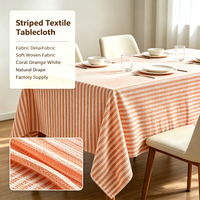 Tissu Jacquard 100% Polyester Teint Direct Usine, Largeur 98 pouces, Anti-décoloration, pour Housse de Table de Banquet, Textile de Maison et Restauration