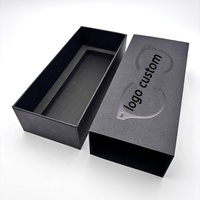 Tiroir Emballage avec logo personnalisé Boîte de papier de lecture pour lunettes à monture optique Etui à lunettes pour hommes Accessoires pour lunettes