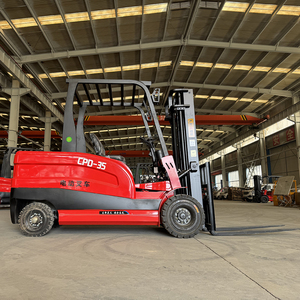 รถยกบูมยืดไสลด์ประสิทธิภาพสูง 2.5 ตัน 3 ตัน รถยกบูมยืดไสลด์ พลังงานใหม่ รถยกไฟฟ้าพร้อมมอเตอร์ AC - Product Image 4