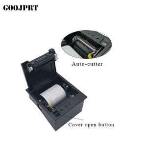 Stampante Termica Incorporata QR204 58mm per Ricevute, Interfaccia TTL RS232 USB, Stampa ad Alta Velocità 50-85mm/<span class=keywords><strong>s</strong></span>, 5-9V - Product Image 6
