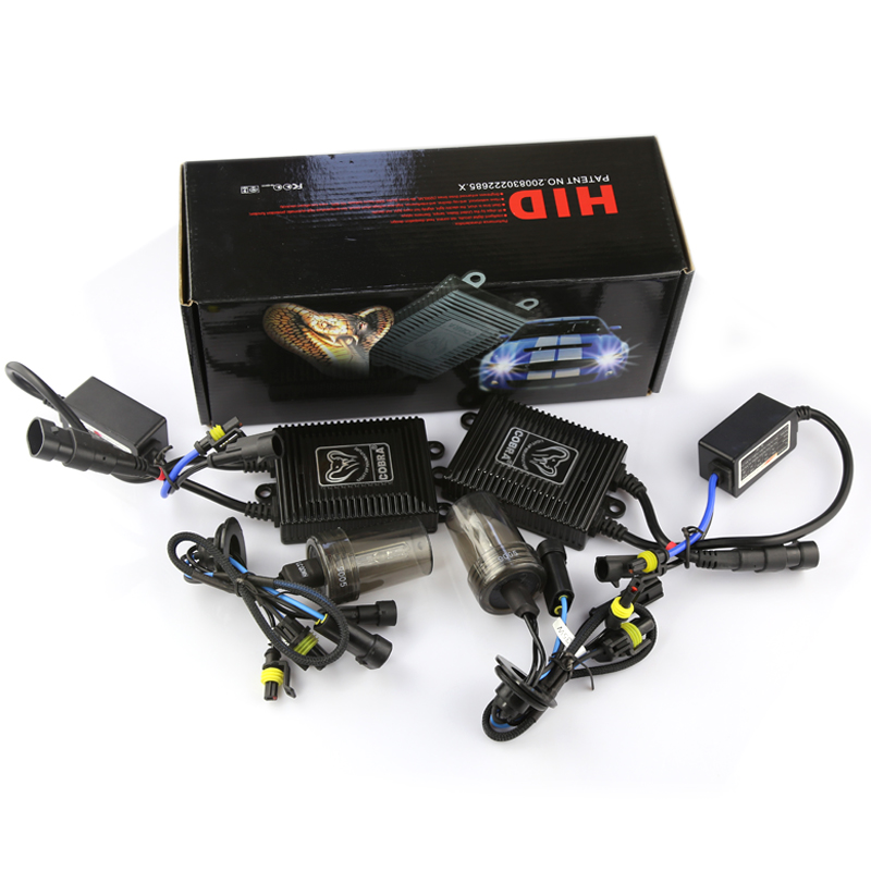 COBRA HID XENON Headlight Kit - 35W/55W Universal Fit
