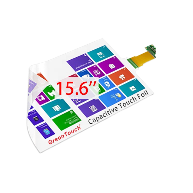 For 15.6" Inch New USB Capacitive Multi-touch Foil Glass Interactive Touch Film for Business Use
