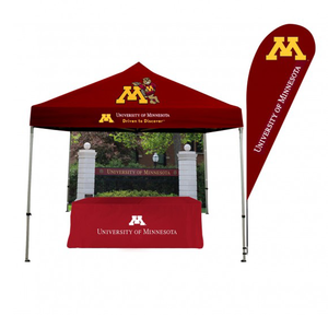 เต๊นท์ศาลากลางแจ้งแบบพับได้เต็นท์งานแสดงสินค้าแบบกางอัตโนมัติมี10X20ft ขนาดใหญ่ - Product Image 3