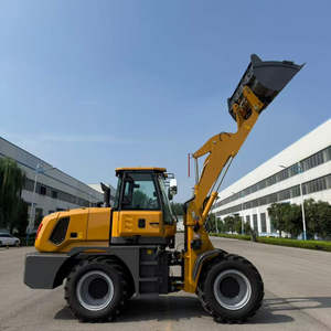 Cargadora Frontal de 2 <span class=keywords><strong>Toneladas</strong></span>, 4x4, para Agricultura, Ganaderí<span class=keywords><strong>a</strong></span>, Puede Equiparse con Cabina Protectora Antivuelco ROPS - Product Image 1