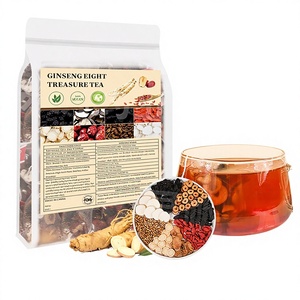 Ginseng Acht Schatten Thee 150g Anhui Rode Dadels & Goji Bessen Gezondheidsthee voor Mannen voor de Niergezondheid - Product Image 1