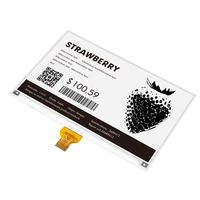 Tampilan layar e-ink 7.5 inci Epaper tampilan e-ink kustom daya rendah